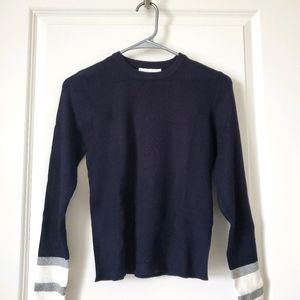 Padini  Long Sleeved Ribbed Shirt